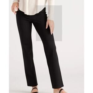 Quince Straight-Leg Women's Pants in Black